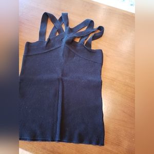 White House/Black Market sleeveless sweater